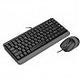 Комплект A4Tech F1110 USB Grey (F1110 Grey) (U0864357)