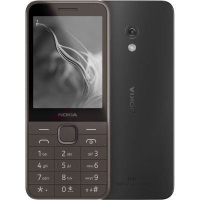 Мобільний телефон Nokia 235 4G DS 2024 Black (U0930621)