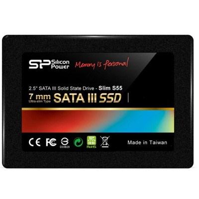 Накопичувач SSD 2.5» 120GB Silicon Power (SP120GBSS3S55S25) (U0041071)