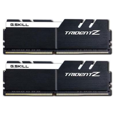 Модуль пам'яті для комп'ютера DDR4 32GB (2x16GB) 3200 MHz Trident Z G.Skill (F4-3200C16D-32GTZKW) (U0212139)