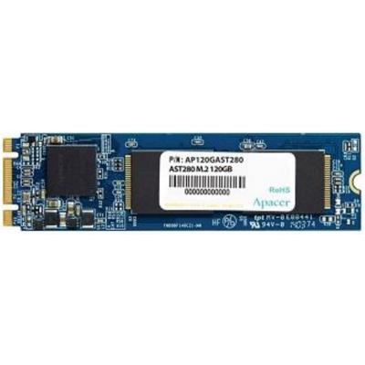 Накопитель SSD M.2 2280 120GB Apacer (AP120GAST280-1) (U0248388)