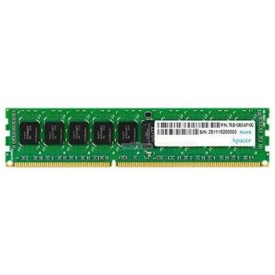 Модуль памяти для компьютера DDR3L 8GB 1600 MHz Apacer (DG.08G2K.KAM) (U0259558)