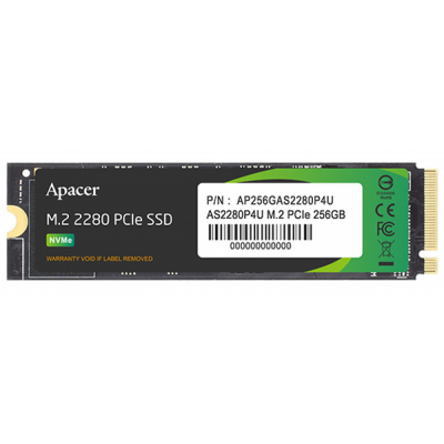 Накопичувач SSD M.2 2280 256GB Apacer (AP256GAS2280P4U-1) (U0606298)