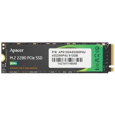 Накопитель SSD M.2 2280 512GB Apacer (AP512GAS2280P4U-1) (U0606299)