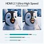 Кабель мультимедийный HDMI to HDMI 2.0m V.2.1 8K 60Hz HDR10 HLG 48Gbps YUV 444 Choetech (XHH-TP20) (U0792642)