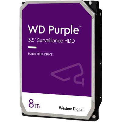 Жесткий диск 3.5» 8TB WD (WD85PURZ) (U0917415)