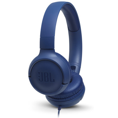 Навушники JBL T500 Blue (JBLT500BLU) (U0356512)