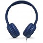 Навушники JBL T500 Blue (JBLT500BLU) (U0356512)