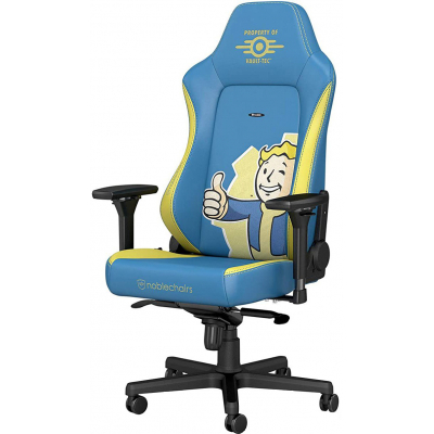 Кресло игровое Noblechairs Hero Fallout Vault Tec Edition (NBL-HRO-PU-FVT) (U0592380)