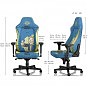 Кресло игровое Noblechairs Hero Fallout Vault Tec Edition (NBL-HRO-PU-FVT) (U0592380)