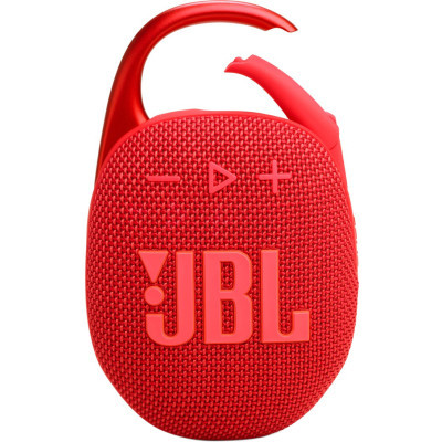 Акустическая система JBL Clip 5 Red (JBLCLIP5RED) (U0918318)