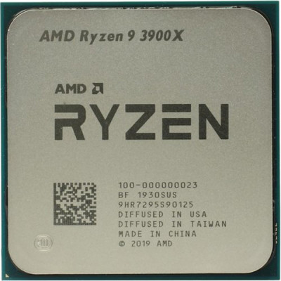 Процессор AMD Ryzen 9 3900X (100-000000023) (U0399413)