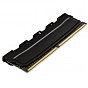 Модуль пам'яті для комп'ютера DDR4 16GB 3200 MHz Black Kudos eXceleram (EKBLACK4163216C) (U0446603)