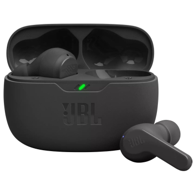 Наушники JBL Wave Beam TWS Black (JBLWBEAMBLK) (U0778943)