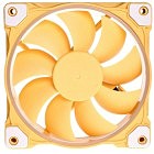 Кулер для корпуса ID-Cooling ZF-12025-Lemon Yellow