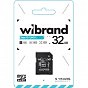 Карта памяти Wibrand 32GB microSD class 10 UHS-I (WICDHU1/32GB-A) (U0933830)