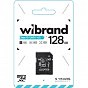 Карта памяти Wibrand 128GB mictoSD class 10 UHS-I U3 (WICDHU3/128GB-A) (U0933835)