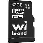 Карта памяти Wibrand 32GB mictoSD class 10 U3 (WICDHU3/32GB)