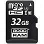 Карта пам'яті Goodram 32GB microSDHC Class 10 (M1AA-0320R12) (U0341149)