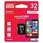 Карта пам'яті Goodram 32GB microSDHC Class 10 (M1AA-0320R12) (U0341149)