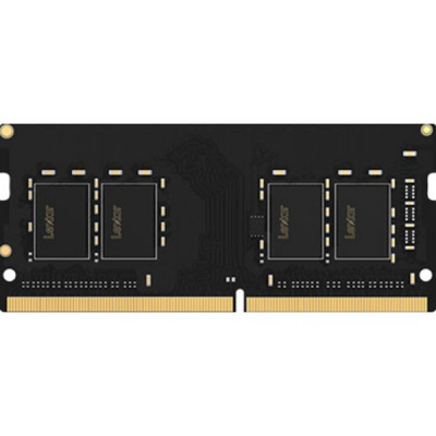 Модуль пам'яті для ноутбука SoDIMM DDR4 16GB 3200 MHz Lexar (LD4AS016G-B3200GSST) (U0604480)