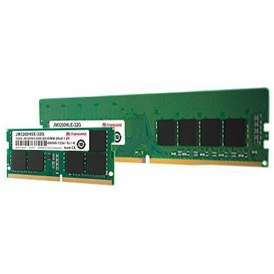 Модуль пам'яті для комп'ютера DDR4 4GB 3200 MHz Transcend (JM3200HLH-4G) (U0604467)