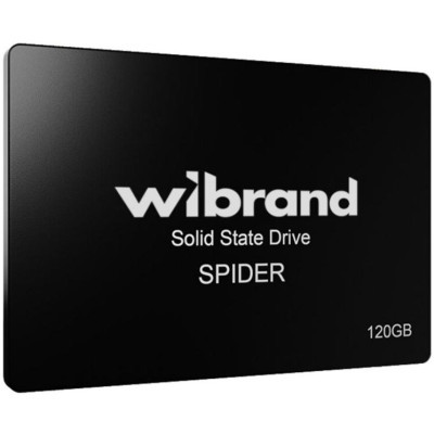 Накопитель SSD 2.5» 120GB Spider Wibrand (WI2.5SSD/SP120GBST) (U0934895)