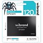 Накопитель SSD 2.5» 120GB Spider Wibrand (WI2.5SSD/SP120GBST) (U0934895)