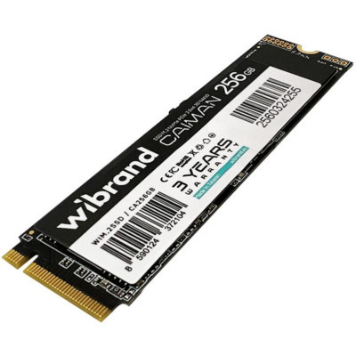 Накопитель SSD M.2 2280 256GB Caiman Wibrand (WIM.2SSD/CA256GB) (U0934917)