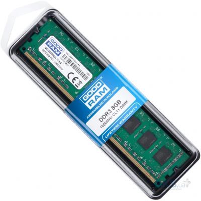 Модуль памяти для компьютера DDR3 8GB 1600 MHz Goodram (GR1600D364L11/8G) (U0314062)