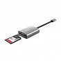 Считыватель флеш-карт Trust Dalyx Fast USB-С Card reader (24136) (U0517206)