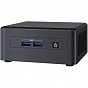 Комп'ютер ASUS NUC 12 Pro Kit NUC12WSHi3 / i3-1220P, M.2 22x80 NVMe, 22x42 SATA, 2.5'' SATA slot (90AB2WSH-MR4120) (U0907204)