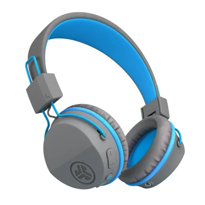 Навушники Jlab JBuddies Studio Wireless Graphite/Blue (IEUHBSTUDIORGRYBLU4) (U0929337)