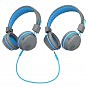 Навушники Jlab JBuddies Studio Wireless Graphite/Blue (IEUHBSTUDIORGRYBLU4) (U0929337)