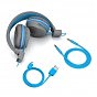 Навушники Jlab JBuddies Studio Wireless Graphite/Blue (IEUHBSTUDIORGRYBLU4) (U0929337)