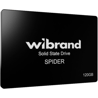 Накопитель SSD 2.5» 120GB Spider Wibrand (WI2.5SSD/SP120GB) (U0934894)