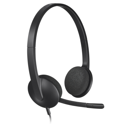 Наушники Logitech H340 USB HEADSET (981-000475) (U0037597)