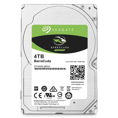 Жесткий диск для ноутбука 2.5» 4TB Seagate (ST4000LM024) (U0226875)