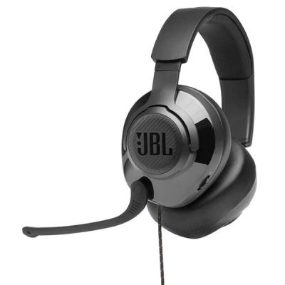 Навушники JBL Quantum 200 Black (JBLQUANTUM200BLK) (U0431723)