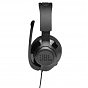 Навушники JBL Quantum 200 Black (JBLQUANTUM200BLK) (U0431723)