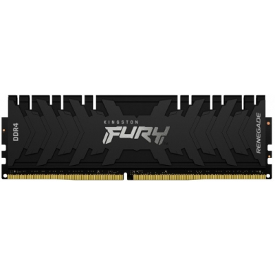 Модуль пам'яті для комп'ютера DDR4 8GB 3200 MHz RenegadeBlack Kingston Fury (ex.HyperX) (KF432C16RB/8) (U0604462)