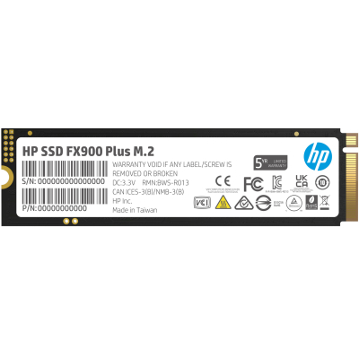 Накопитель SSD M.2 2280 2TB FX900 Plus HP (7F618AA) (U0795347)