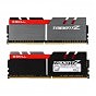 Модуль памяти для компьютера DDR4 16GB (2x8GB) 3200 MHz Trident Z Silver H/ Red G.Skill (F4-3200C16D-16GTZB) (U0255263)