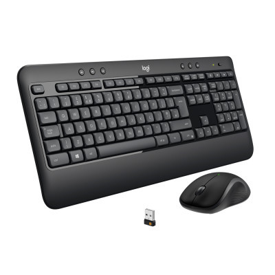 Комплект Logitech MK540 Advanced Wireless UA Black (920-008685) (U0722056)