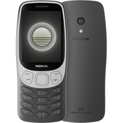 Мобильный телефон Nokia 3210 DS 2024 Grunge Black (U0931138)