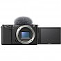 Цифровой фотоаппарат Sony Alpha ZV-E10 body black (ZVE10B.CEC) (U0938546)