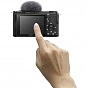 Цифровой фотоаппарат Sony Alpha ZV-E10 body black (ZVE10B.CEC) (U0938546)