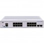 Комутатор мережевий Cisco CBS250-16T-2G-EU (U0663473)