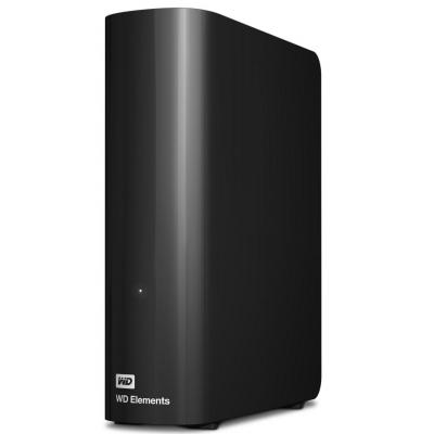 Внешний жесткий диск 3.5» 8TB Elements Desktop WD (WDBWLG0080HBK-EESN) (U0328299)