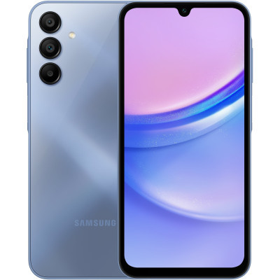 Мобильный телефон Samsung Galaxy A15 LTE 8/256Gb Blue (SM-A155FZBIEUC) (U0908486)